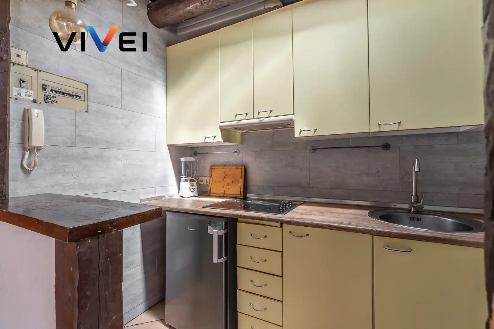 Cocina de Ático en venta en Madrid con Aire acondicionado, Calefacción y Terraza