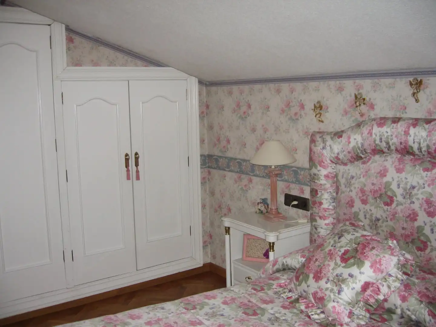 Schlafzimmer von Maisonette zum Verkauf in Albacete mit Klimaanlage, Heizung und Parkett