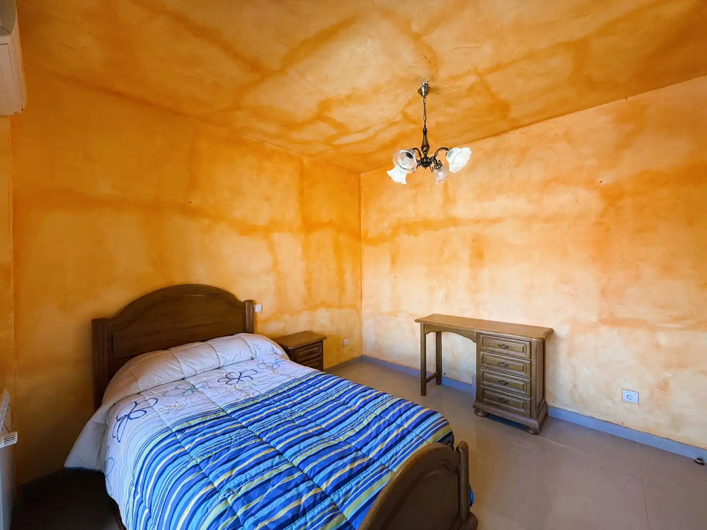 Bedroom of Detached homes for sale in Seseña  with Air Conditioner, Heating and Private garden