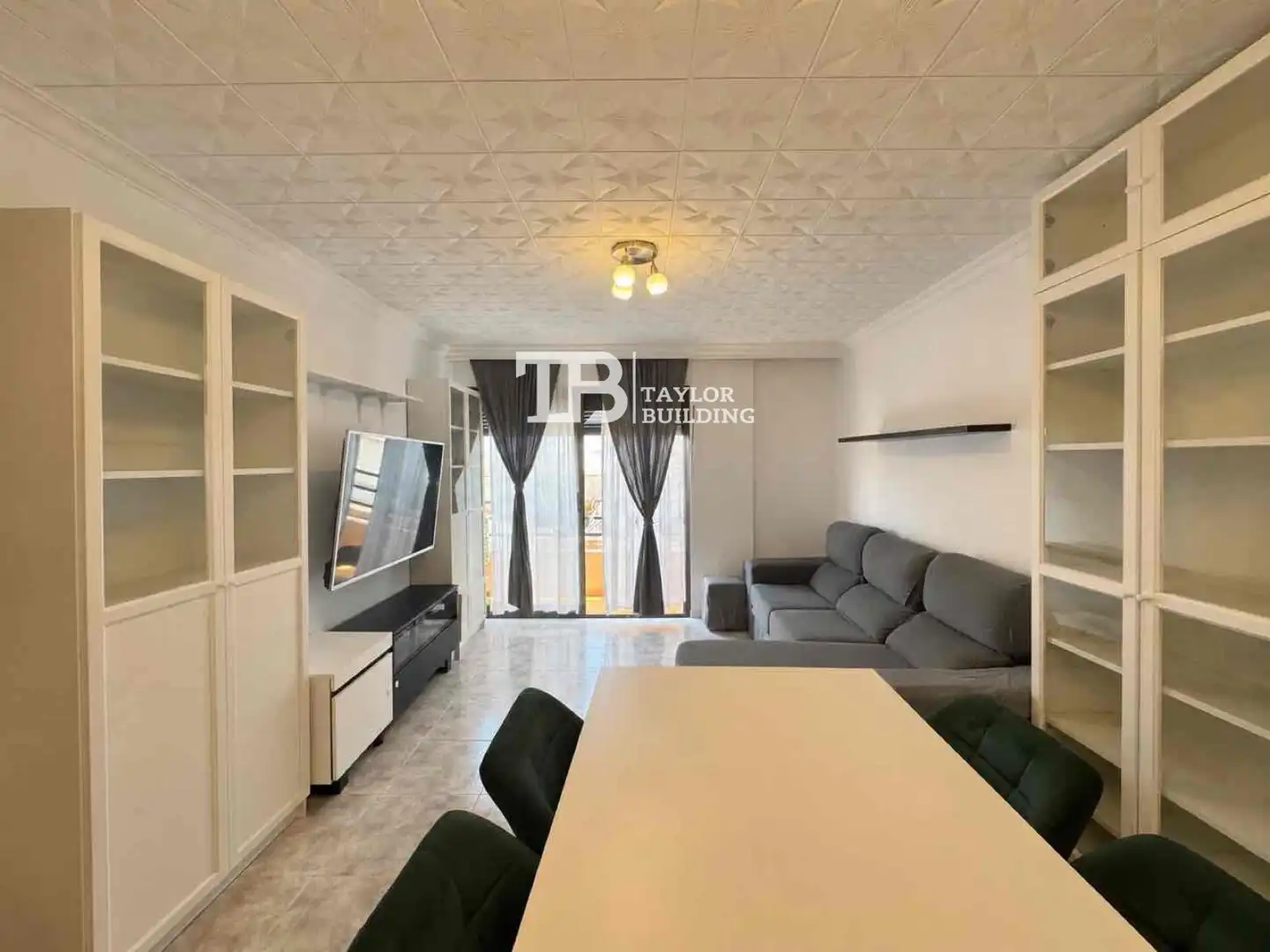 Sala d'estar de Pis en venda en  Palma de Mallorca amb Aire condicionat, Calefacció i Terrassa