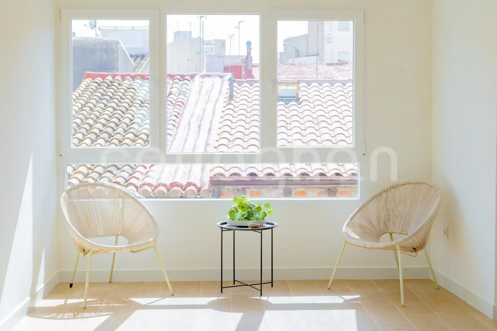 Sala de estar de Piso en venta en Burriana / Borriana
