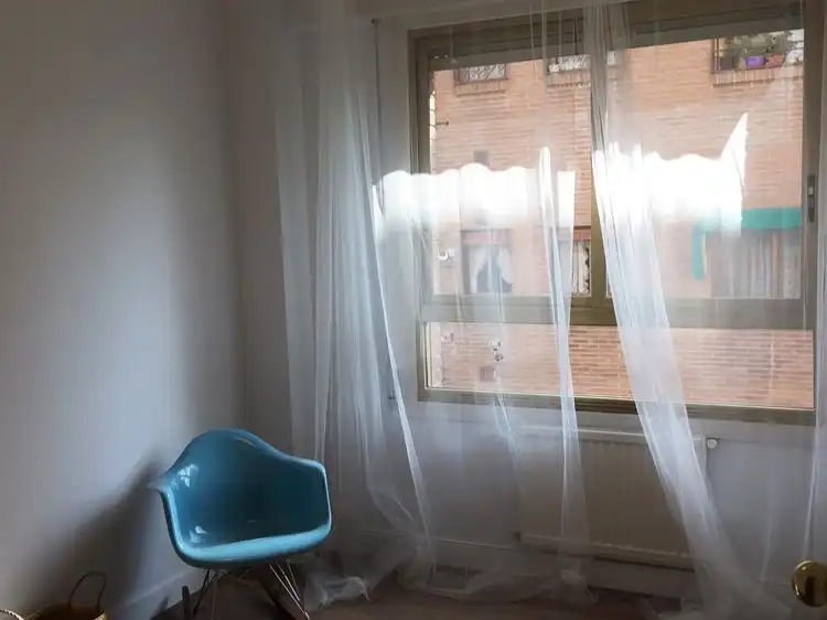 Schlafzimmer von Wohnung zum Verkauf in  Madrid Capital mit Klimaanlage und Terrasse