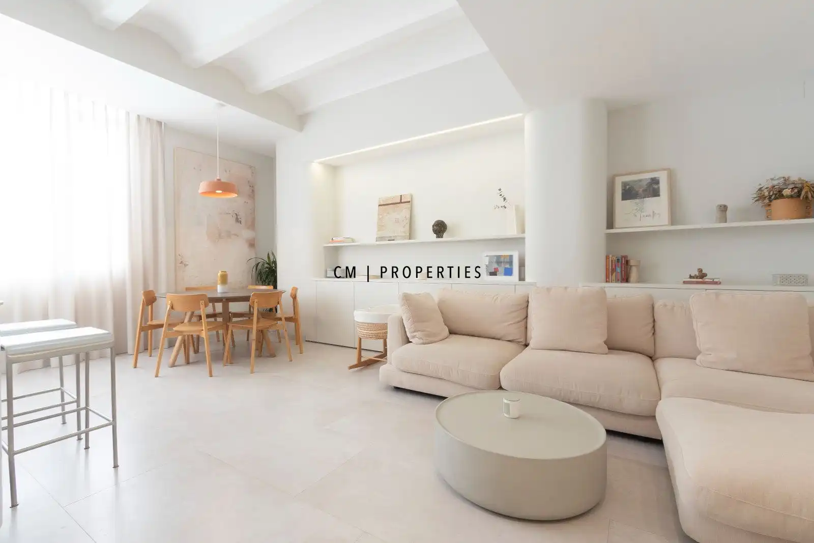 Duplex avec ascenseur à vendre à Lluis de Santangel