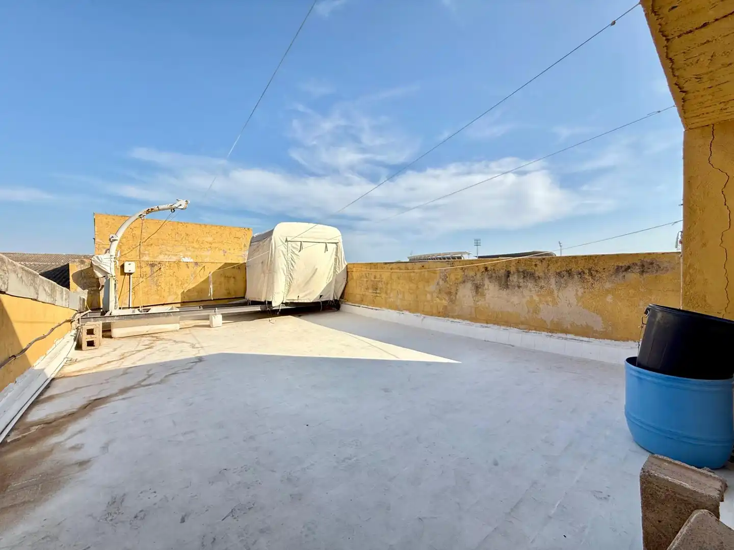 Terraza de Nave industrial de alquiler en  Palma de Mallorca