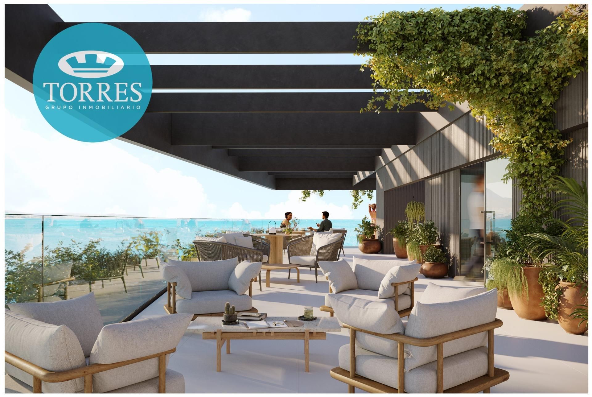 Terraza de Piso en venta en Málaga Capital con Aire acondicionado, Calefacción y Terraza