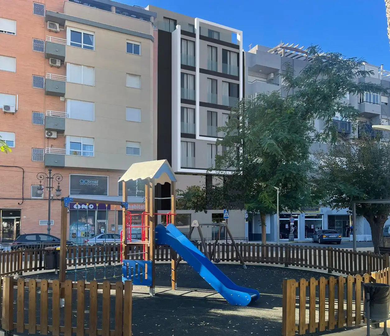 Vista exterior de Pis en venda en Orihuela amb Aire condicionat, Terrassa i Traster