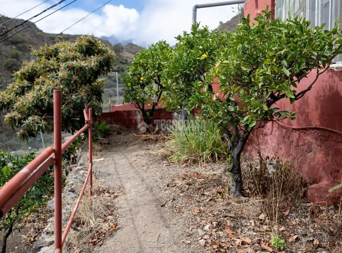 Vista exterior de Finca rústica en venta en Valsequillo de Gran Canaria