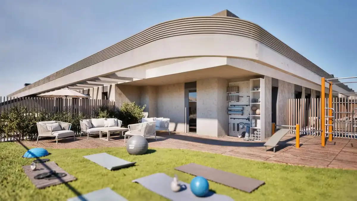 Terraza de Planta baja en venta en Málaga con Jardín privado, Terraza y Piscina