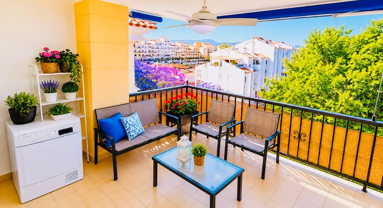 Terrace of Flat for sale in Jávea / Xàbia  with Air Conditioner, Heating and Terrace