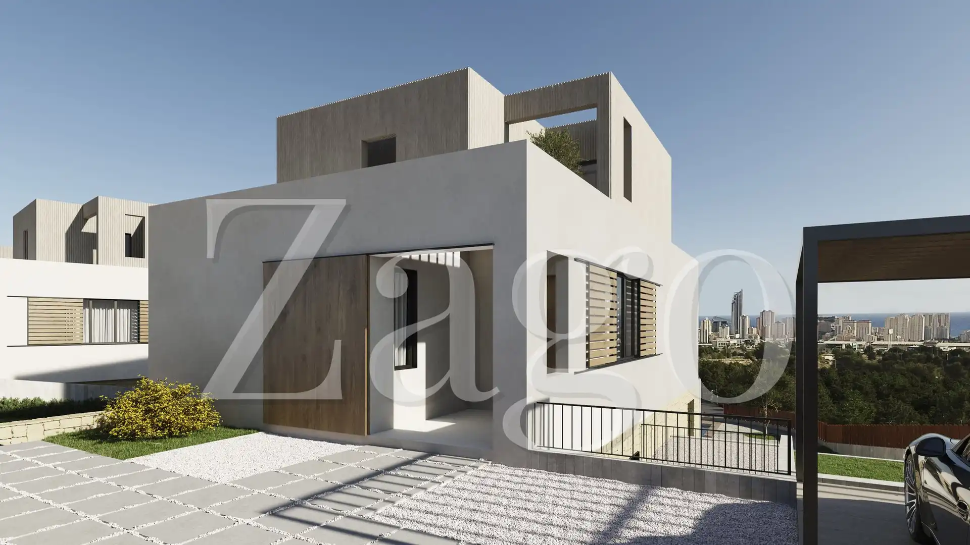 Casa con giardino in vendita a Balcón de Finestrat - Terra Marina, imagen 2