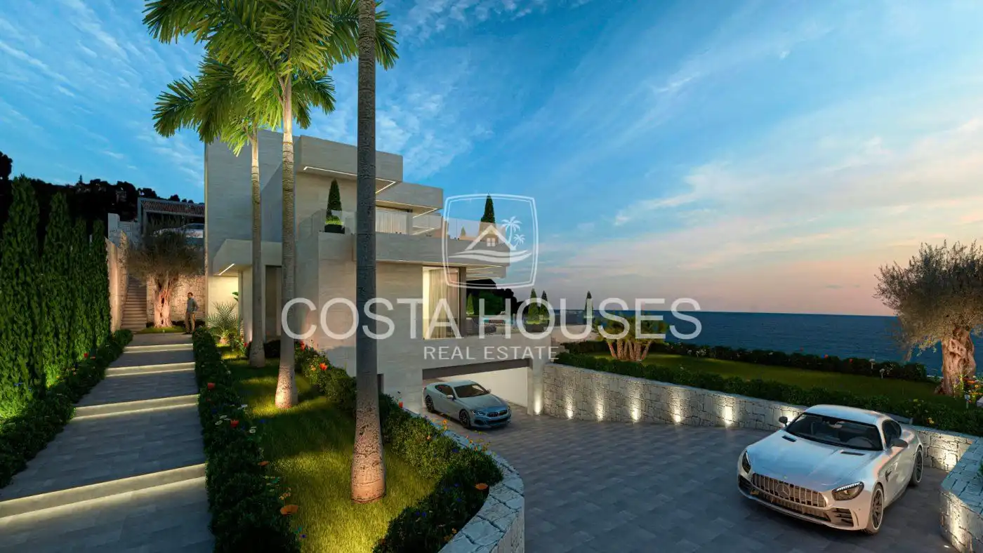 Casa o xalet en venda en Jávea / Xàbia amb Aire condicionat, Jardí privat i Terrassa