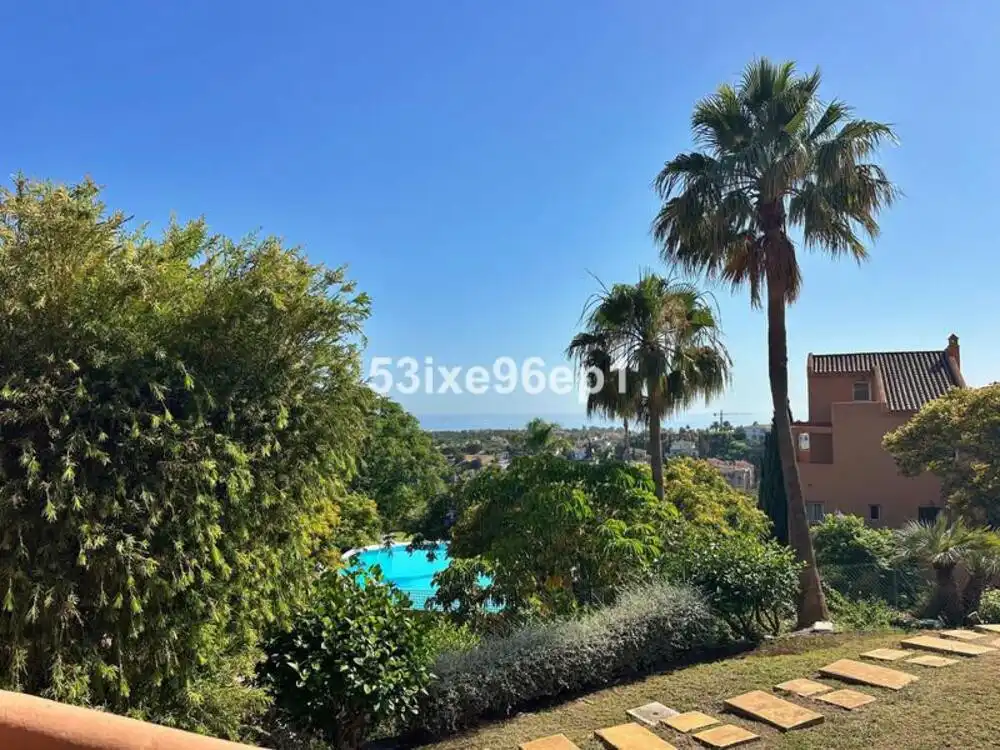 Jardín de Planta baja de alquiler en Marbella con Aire acondicionado, Terraza y Piscina