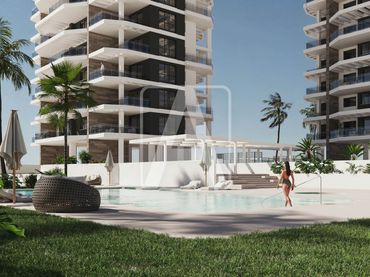 Apartment mit Pool zum Verkauf in Marisol Park - Ortembach - Los Almendros