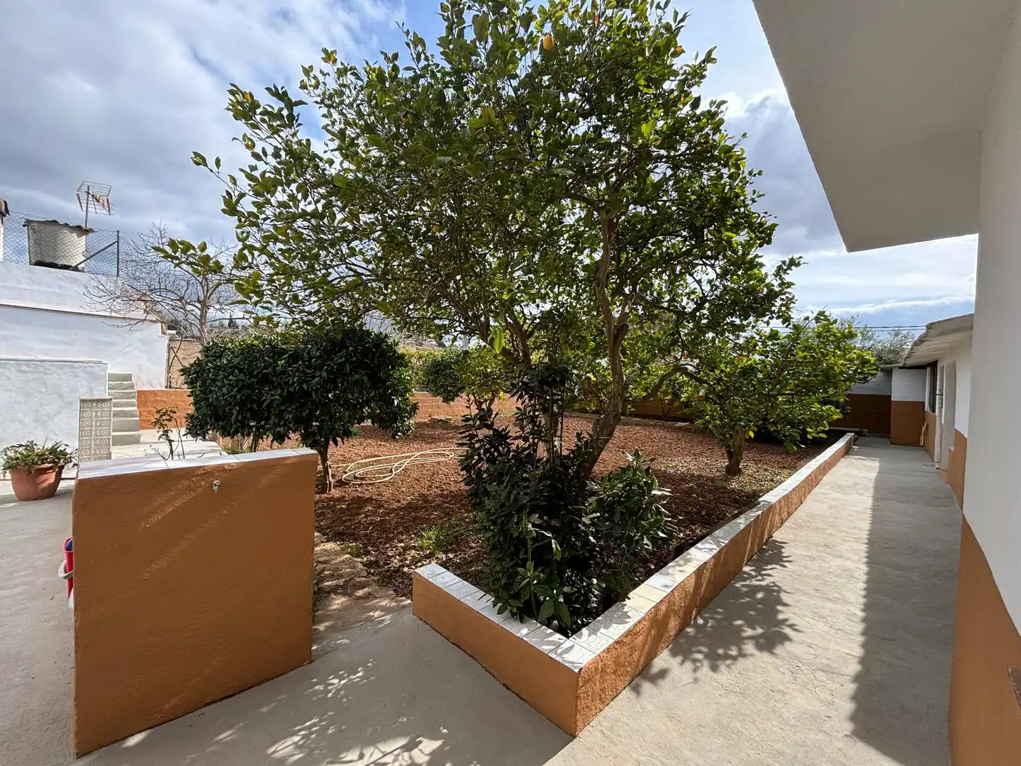 Jardín de Finca rústica en venta en Marratxí
