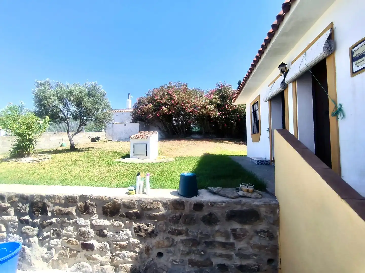 Jardín de Casa o chalet en venta en Tarifa con Jardín privado y Terraza