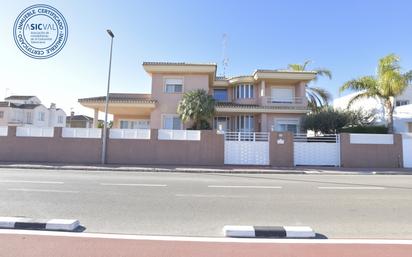 Exterior view of House or chalet for sale in Rafelbuñol / Rafelbunyol  with Air Conditioner, Terrace and Swimming Pool
