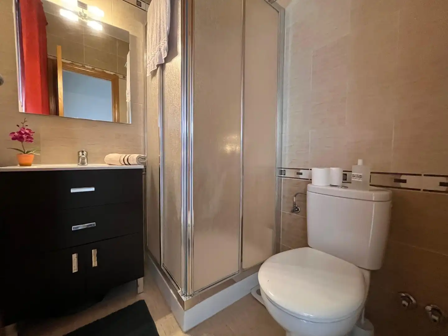 Baño de Casa adosada en venta en Montilla con Aire acondicionado, Terraza y Amueblado