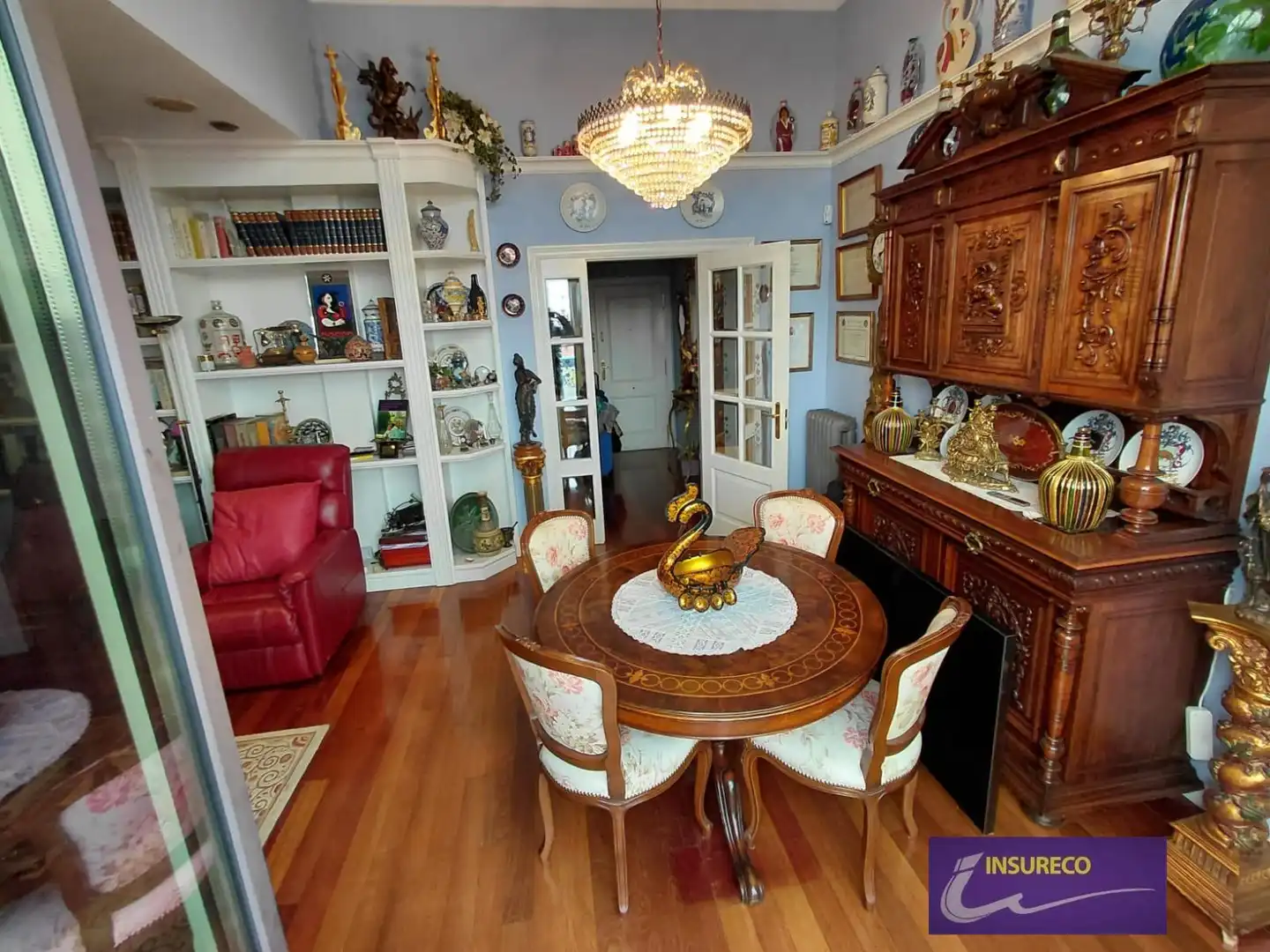 Comedor de Ático en venta en León Capital  con Calefacción, Terraza y Amueblado