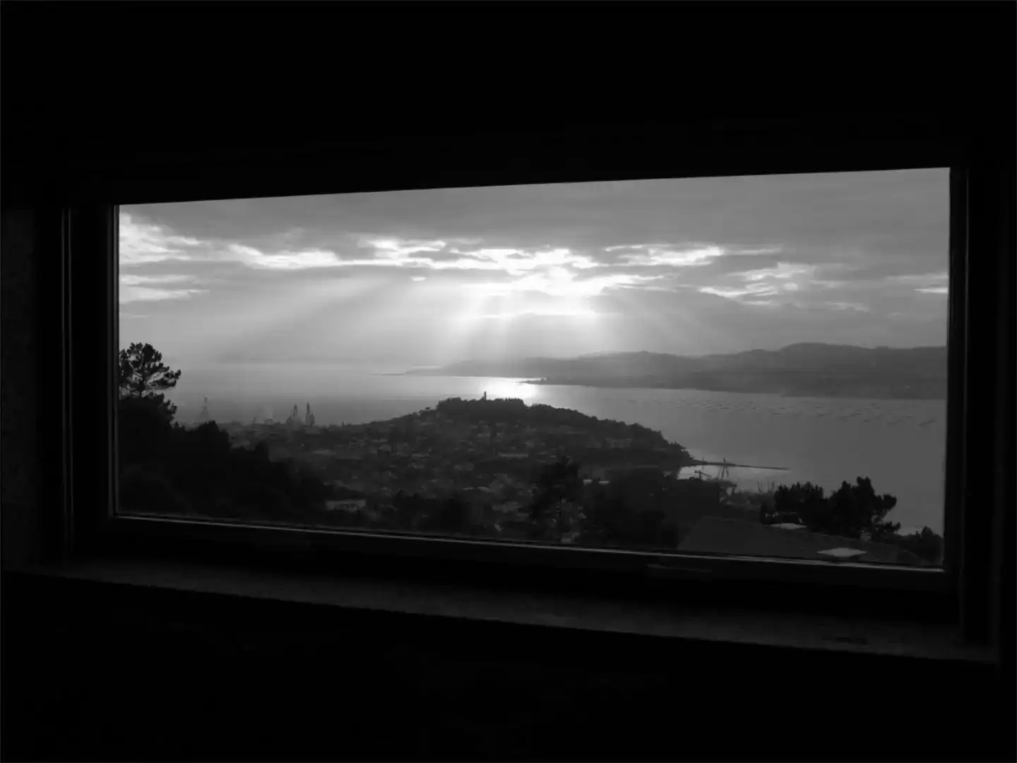 Vista exterior de Pis de lloguer en Vigo 