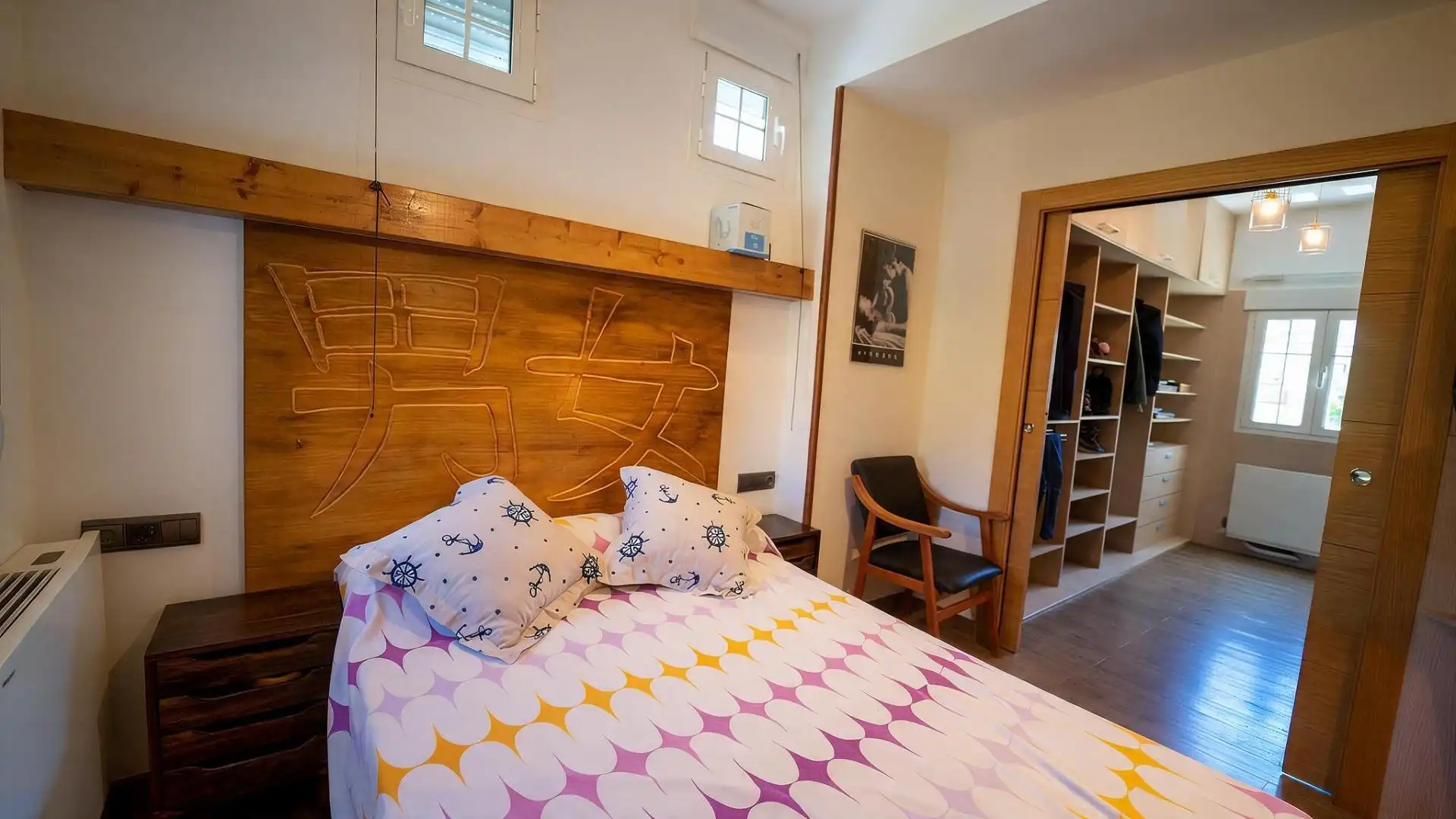 Bedroom of Houses for rent in Huétor Vega  with Air Conditioner, Heating and Private garden