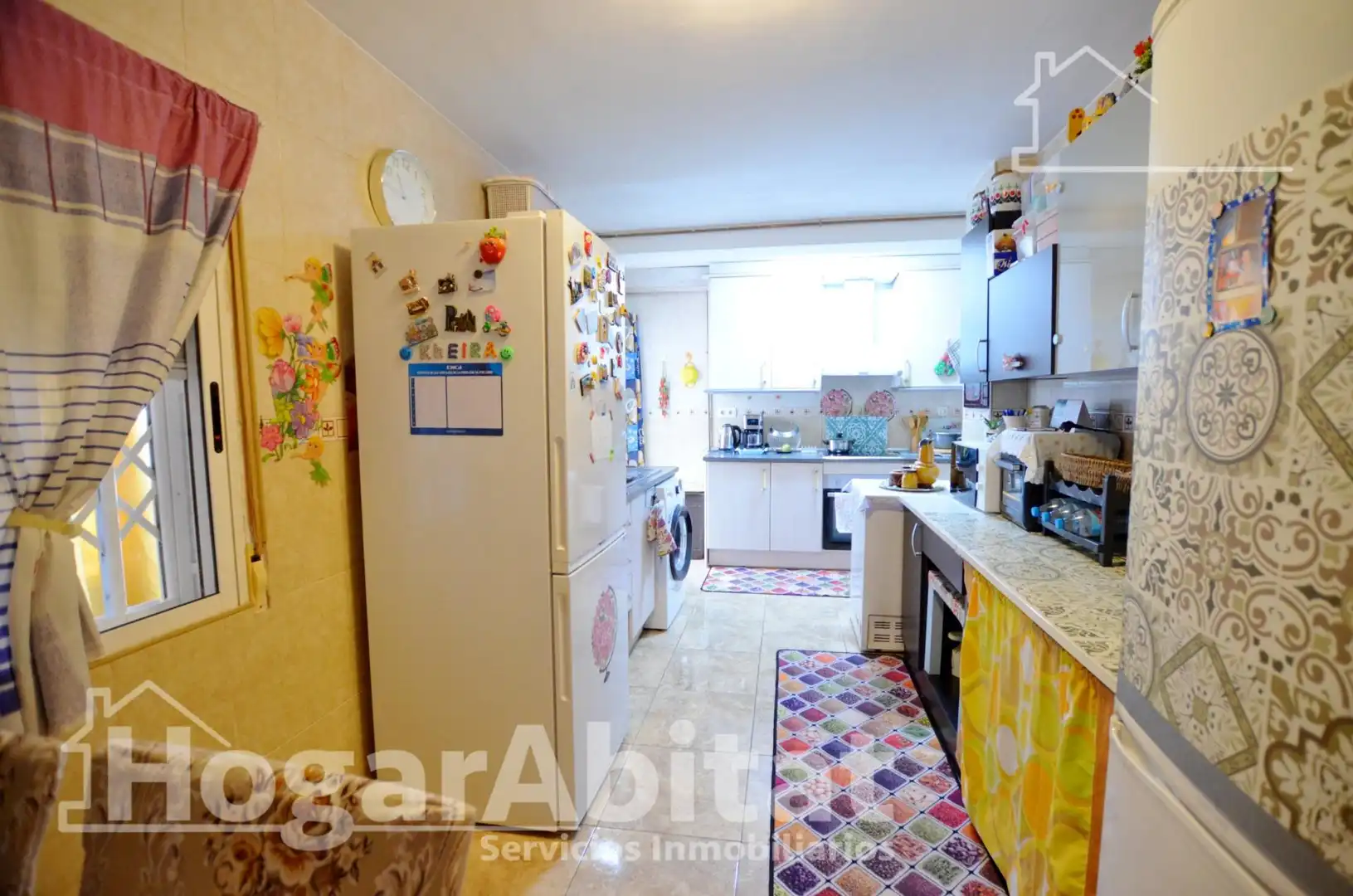 Kitchen of Flat for sale in Alicante / Alacant  with Air Conditioner, Private garden and Storage room