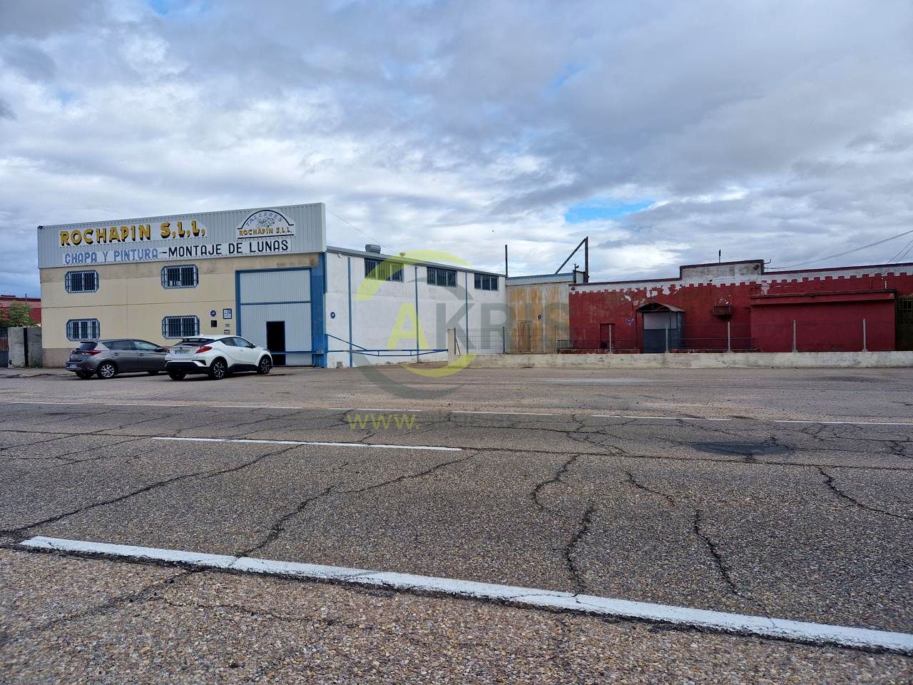 Vista exterior de Nave industrial en venta en Cabañas de la Sagra