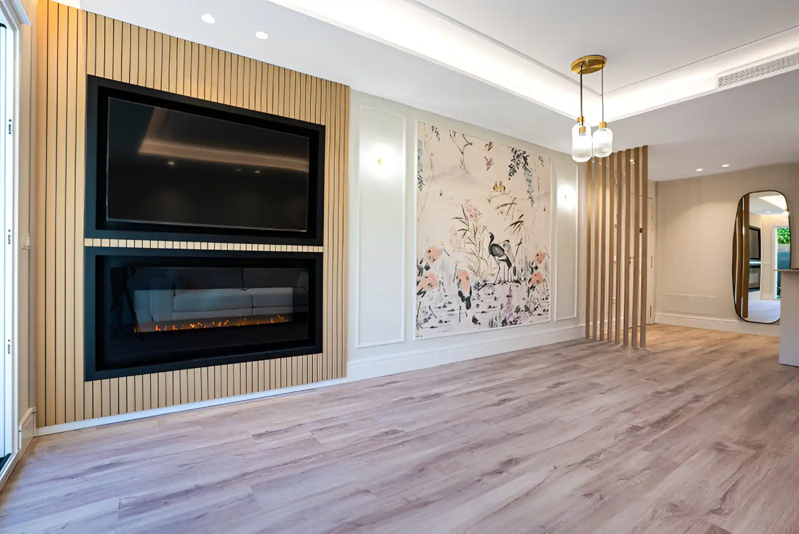 Living room of Apartments for sale in Marbella  with Air Conditioner, Heating and Private garden