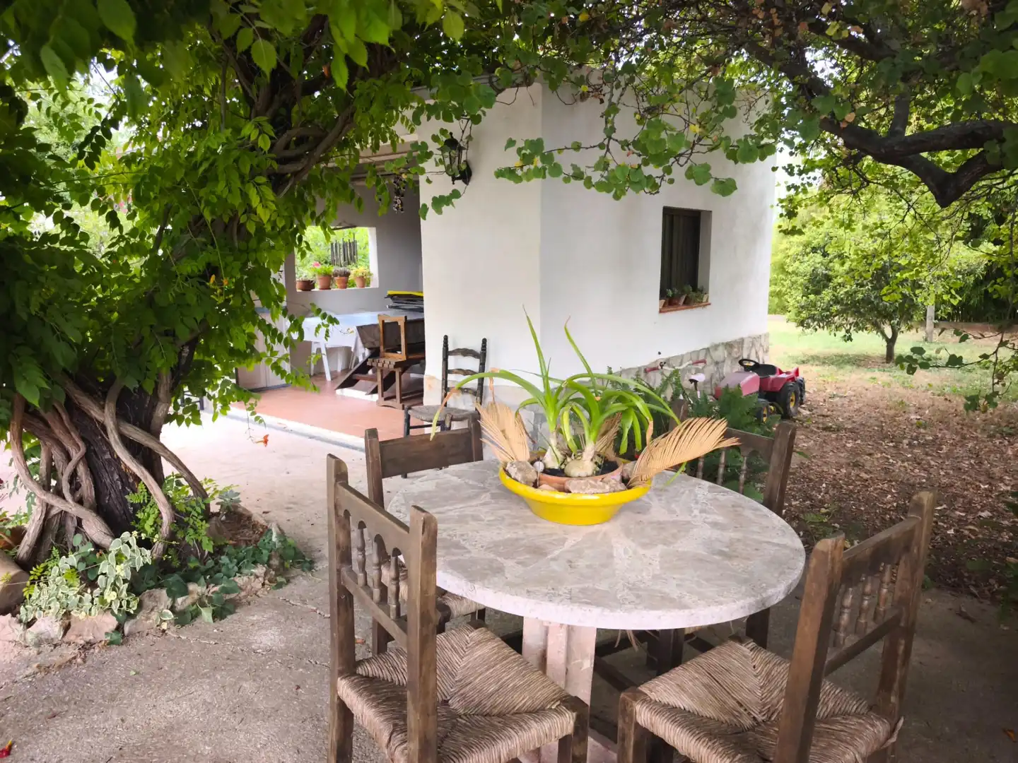 Terrassa de Finca rústica en venda en Masdenverge amb Jardí privat, Traster i Moblat