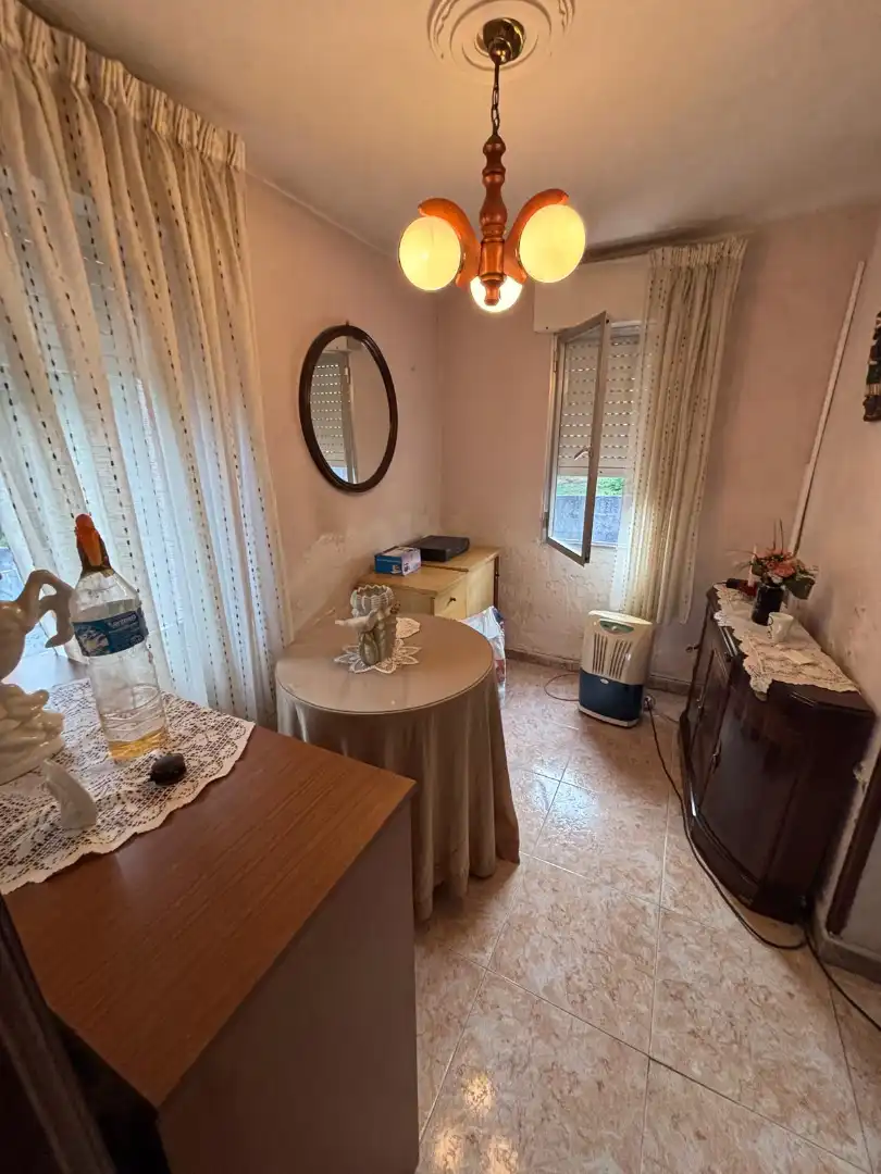 Comedor de Casa adosada en venta en Oviedo  con Calefacción, Jardín privado y Amueblado