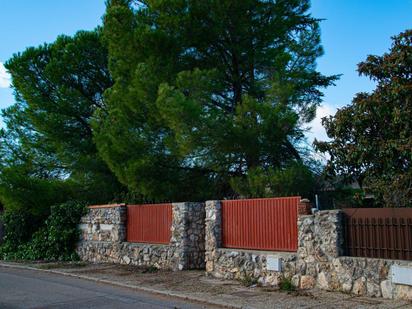 Vista exterior de Casa o xalet en venda en Nuevo Baztán amb Terrassa, Traster i Piscina