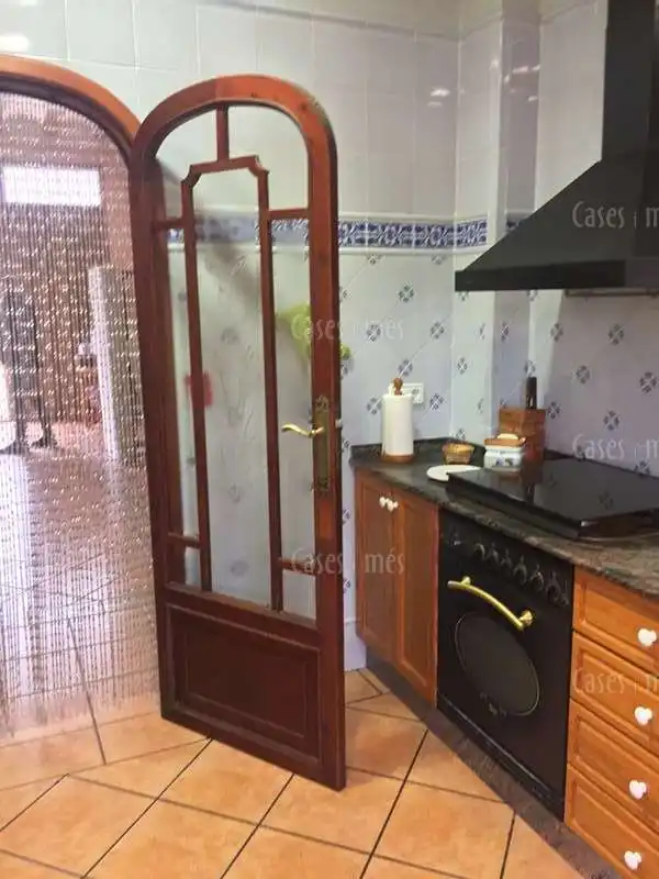Cocina de Casa o chalet en venta en Alboraya con Jardín privado, Trastero y Piscina