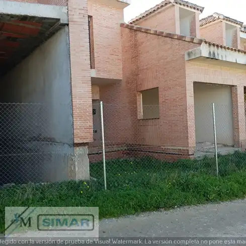 Vista exterior de Edificio en venta en Camarena
