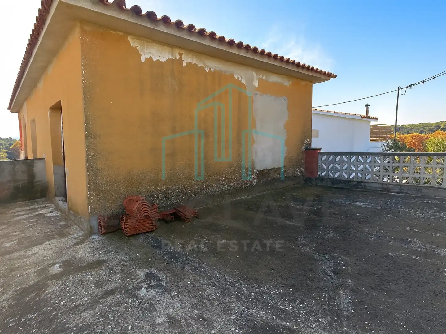 Vista exterior de Casa adosada en venta en Lliçà d'Amunt con Jardín privado, Terraza y Balcón