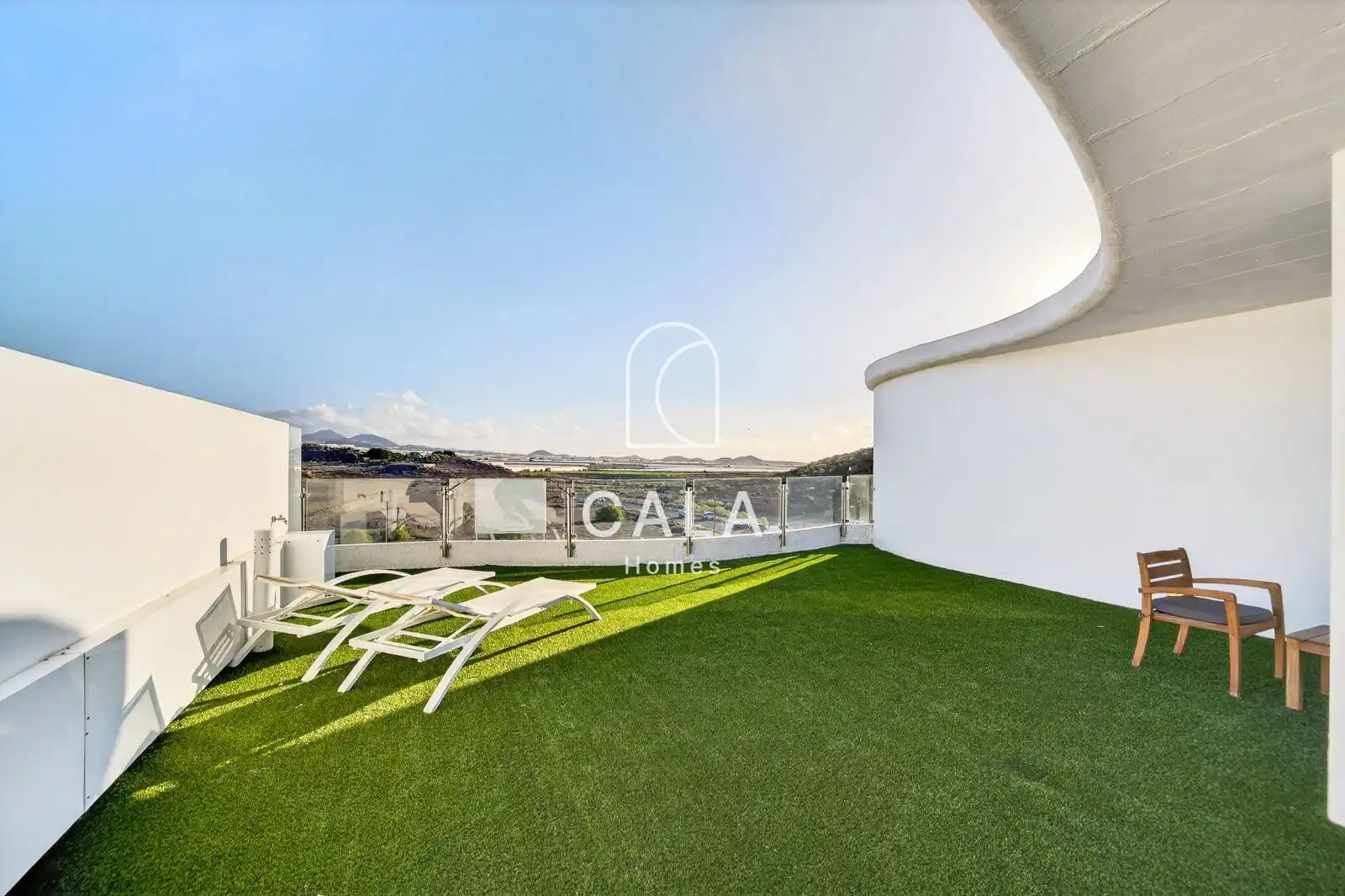 Penthouse with pool for sale in El Palm Mar, imagen 7