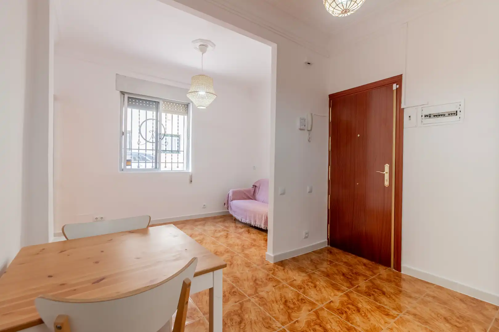 Bedroom of Ground floor for sale in Madrid  with Furnished
