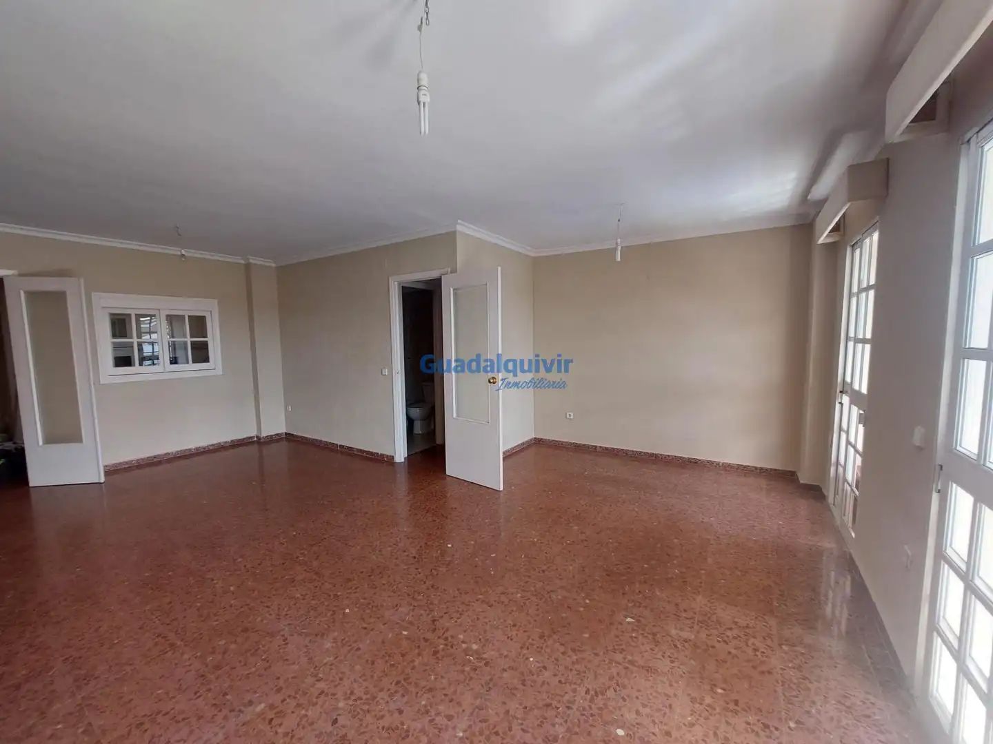 Living room of Flat for rent in Montequinto  with Air Conditioner, Private garden and Terrace