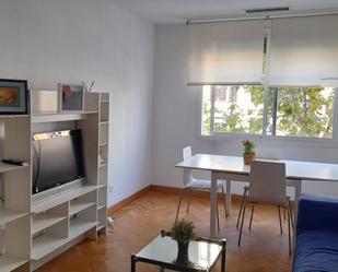 Living room of Flat for sale in  Madrid Capital  with Air Conditioner