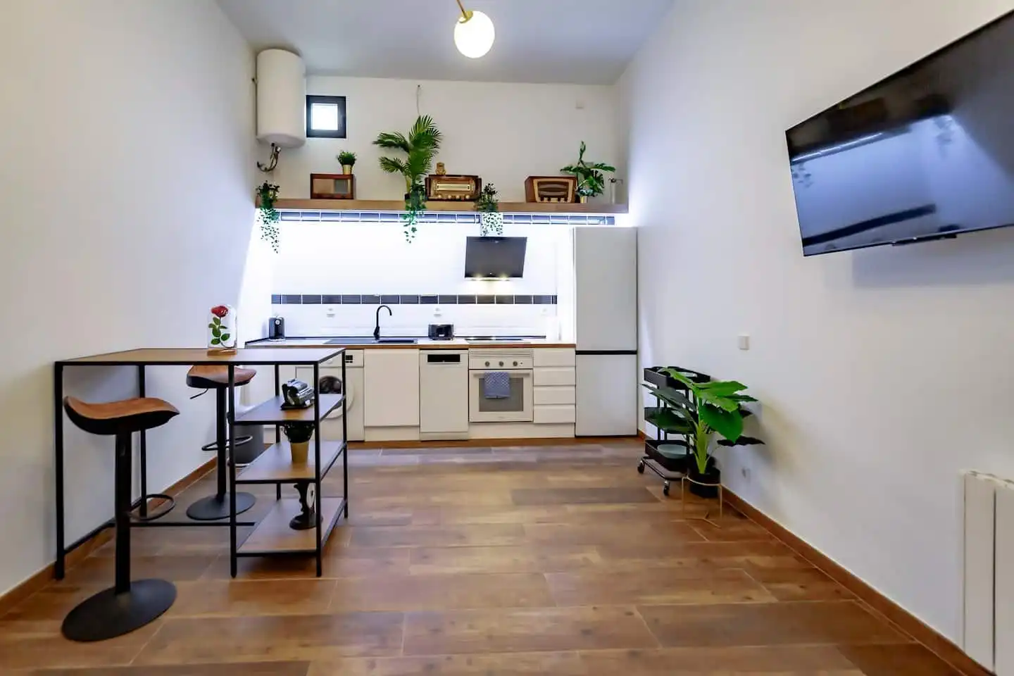Küche von Wohnung zur Miete in Sevilla mit Terrasse, Möbliert und Internet