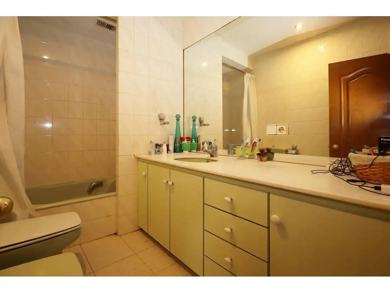 Baño de Casa adosada en venta en Lloret de Mar con Calefacción, Terraza y Amueblado