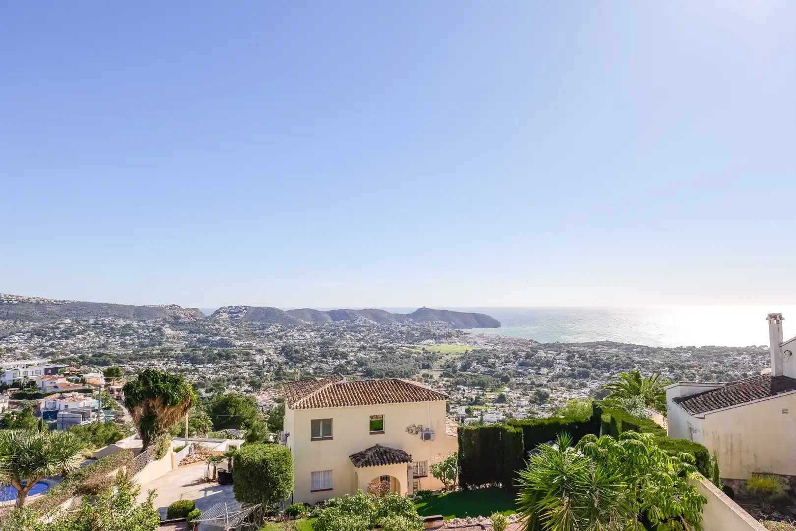 Exterior view of Houses for sale in Moraira