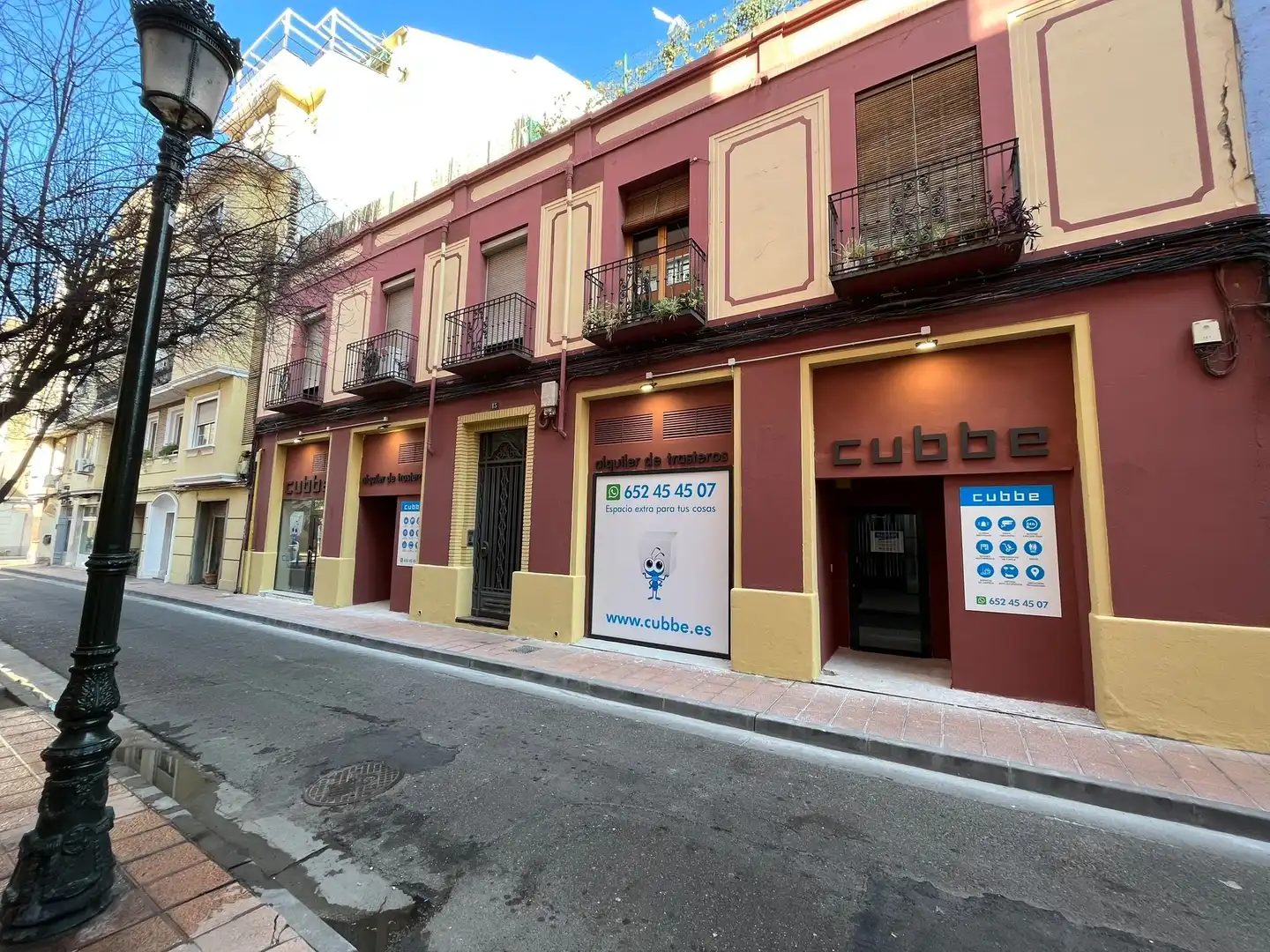 Traster de lloguer a Zaragoza, Zaragoza