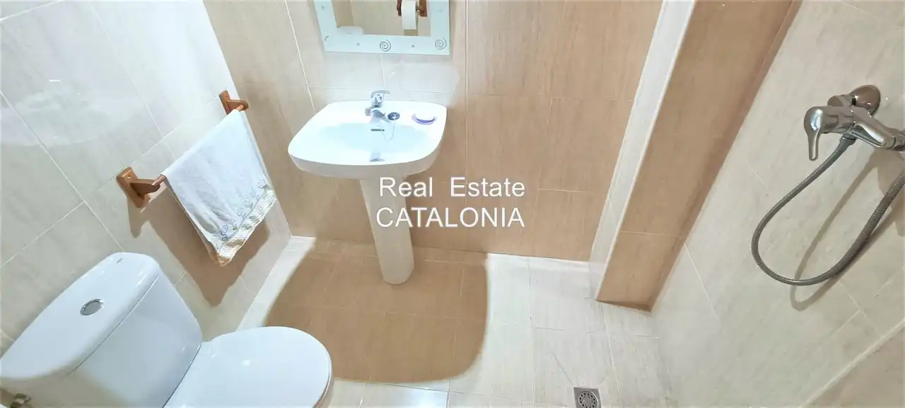 Bany de Casa o xalet en venda en Lloret de Mar amb Calefacció, Jardí privat i Terrassa