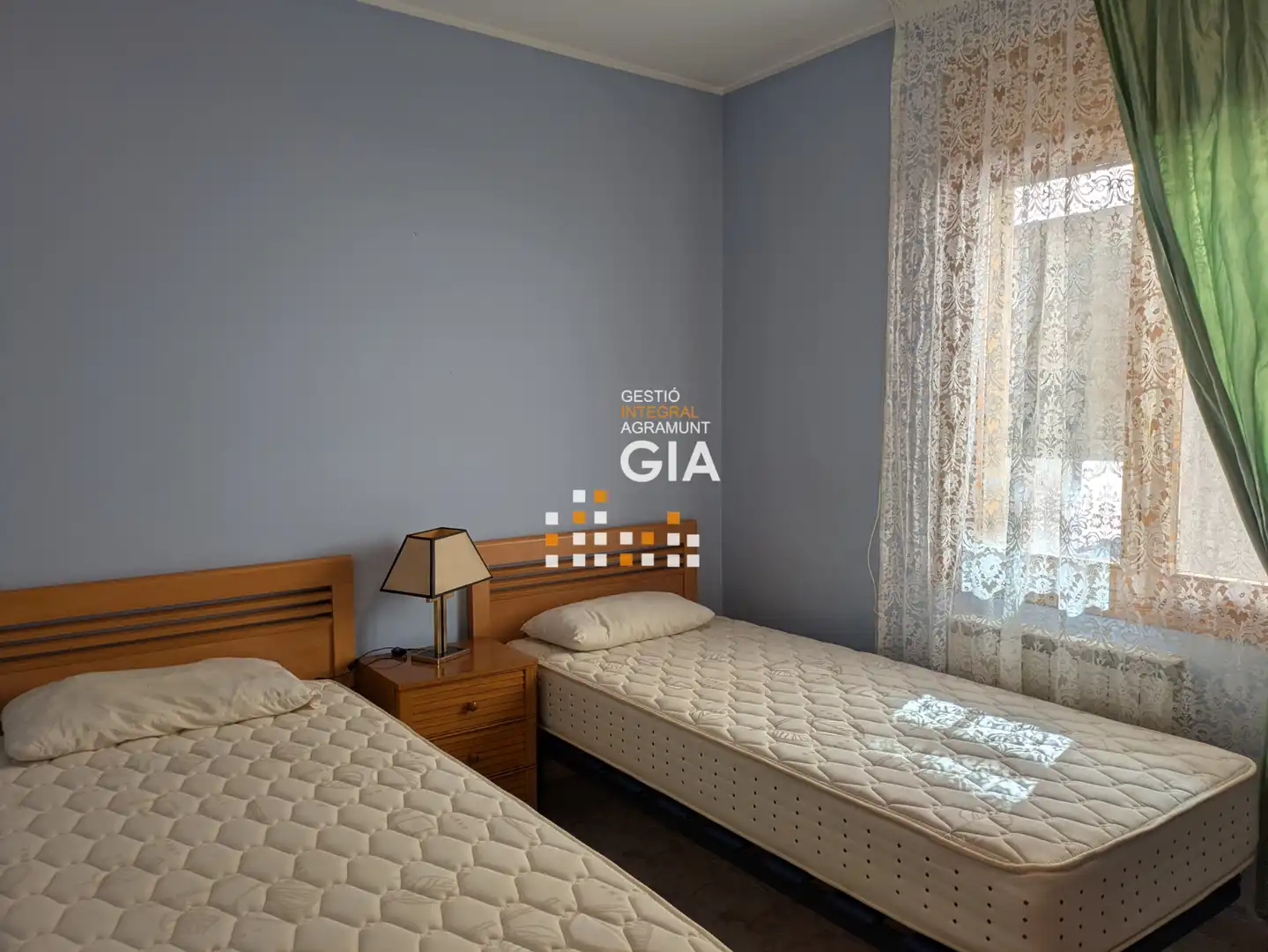 Schlafzimmer von Wohnung zum Verkauf in Agramunt mit Heizung, Möbliert und Ofen