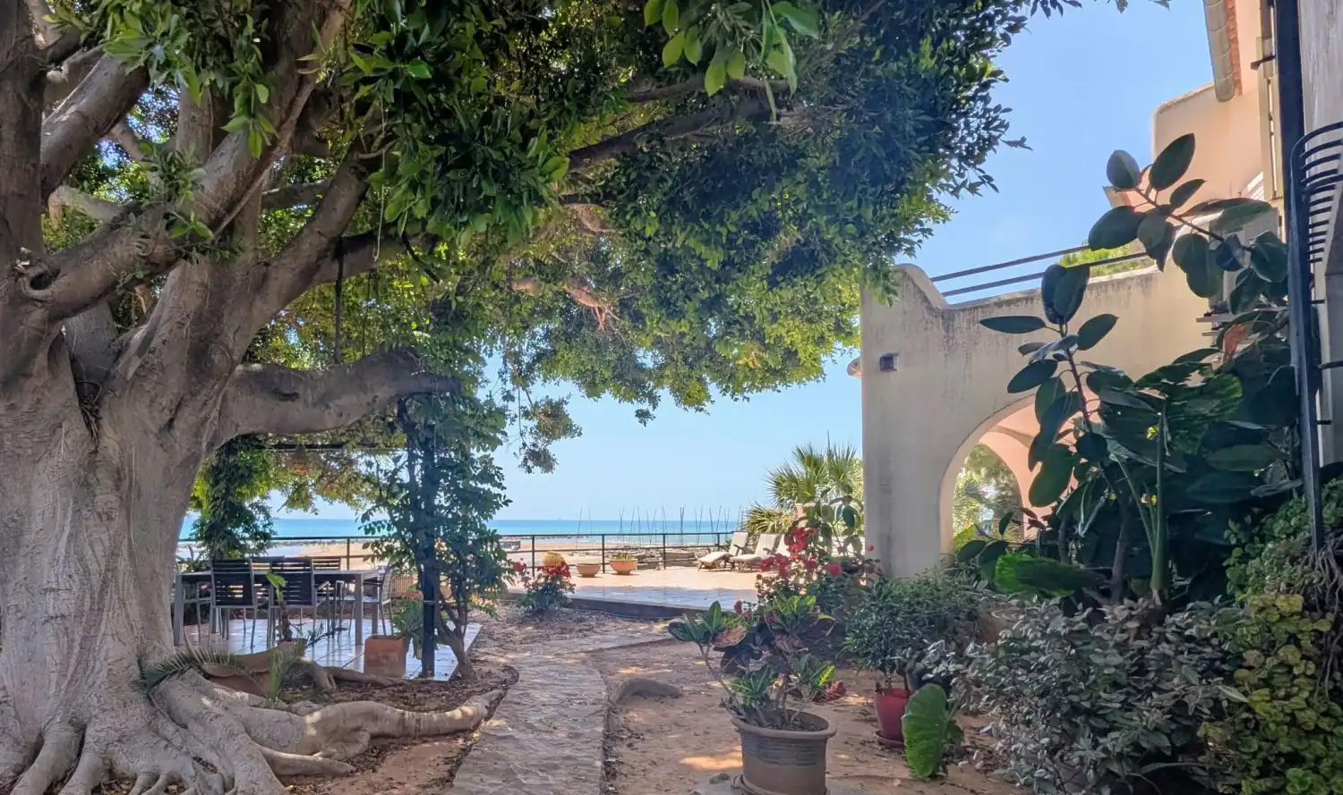 Terraza de Casa o chalet en venta en Benicasim / Benicàssim con Calefacción, Terraza y Trastero