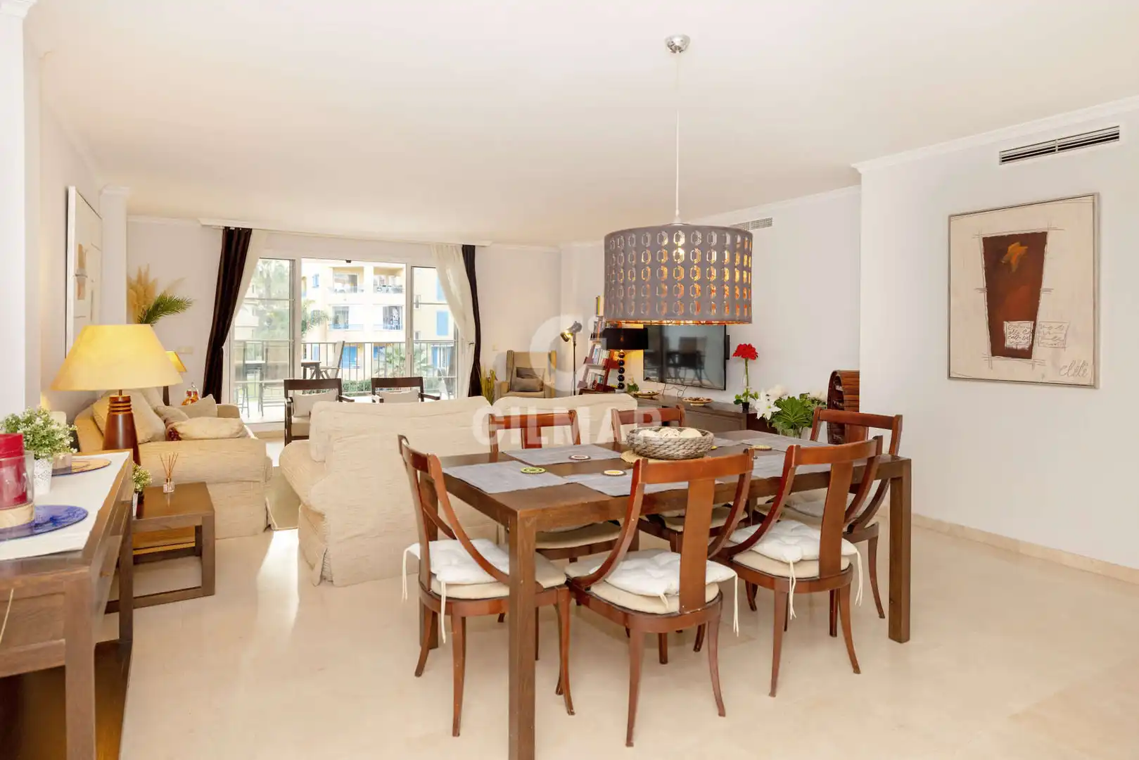 Dining room of Apartments for sale in Sotogrande  with Heating and Balcony