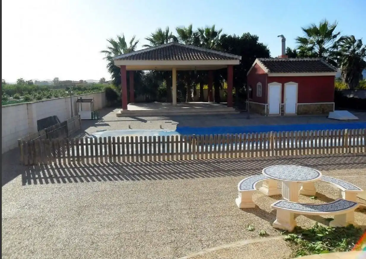 Schwimmbecken von Haus oder Chalet zur Miete in Orihuela mit Klimaanlage, Heizung und Privatgarten