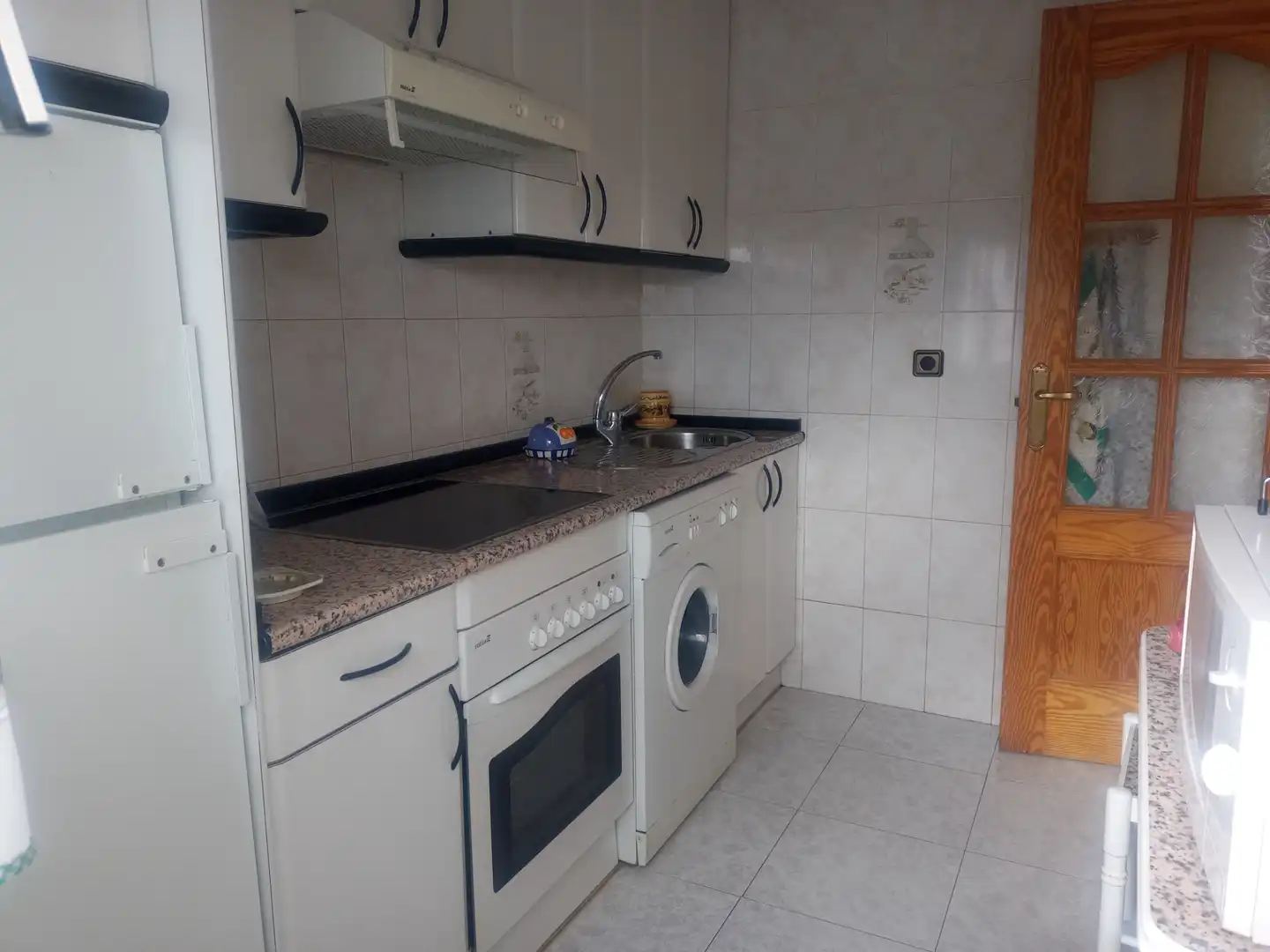 Cocina de Casa o chalet en venta en San Martín del Pimpollar con Calefacción, Jardín privado y Amueblado