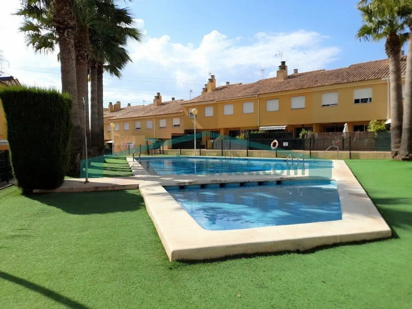 Swimming pool of Detached homes for rent in San Antonio de Benagéber  with Heating, Private garden and Terrace