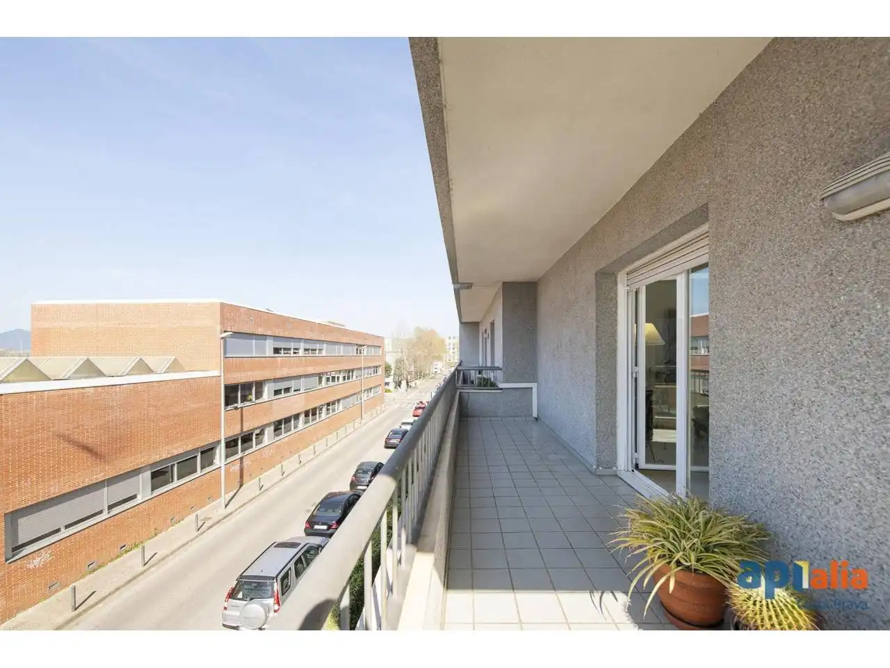 Exterior view of Apartments for sale in Girona  with Air Conditioner, Heating and Terrace