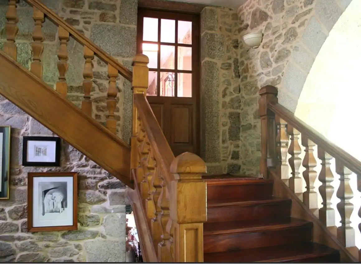 Finca rústica en venta en Teo con Calefacción, Jardín privado y Terraza
